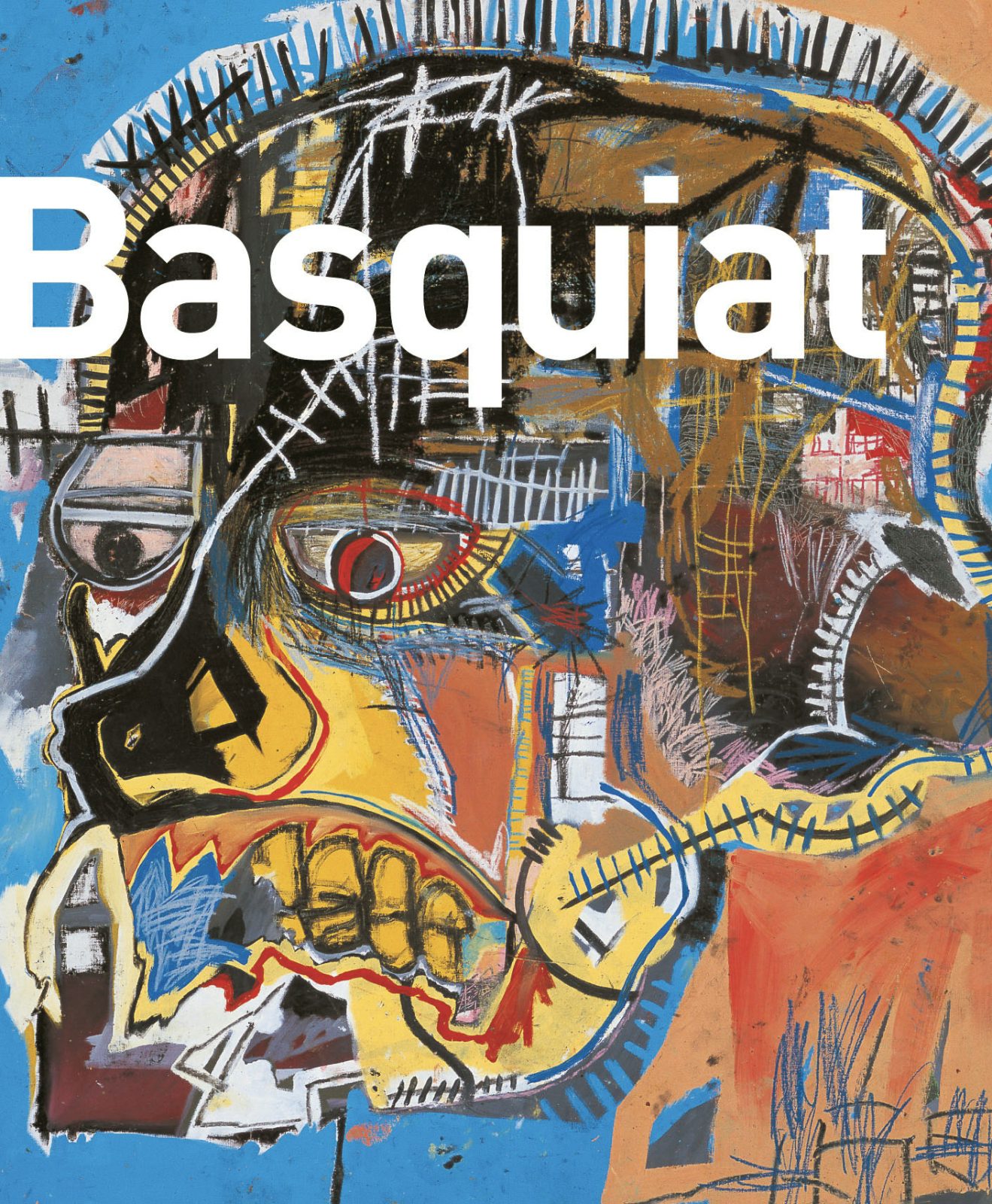 Book cover image for Basquiat ISBN: 9781858945194